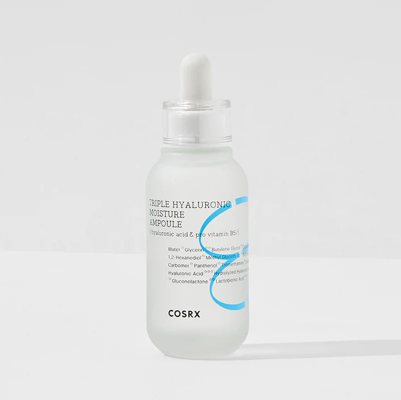 COSRX - Triple Hyaluronic Moisture Ampoule 40ml