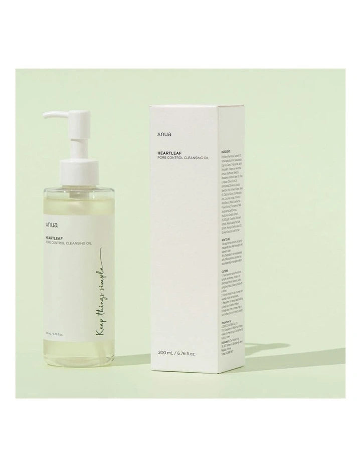 Heartleaf Pore Control Cleansing Oil