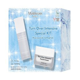 Muldream Seoul Turn Over Intensive Spatial KIT Niacinamide & Peptide - Korean Skin Care