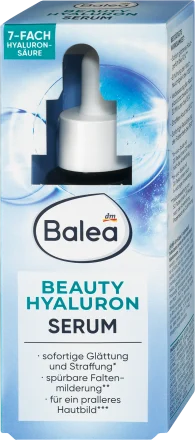 Balea, Beauty Hyaluronic 7-fold serum, 30 ml