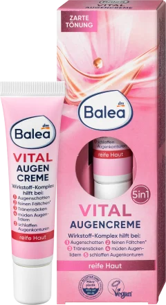 Balea, Vital eye cream, 15 ml