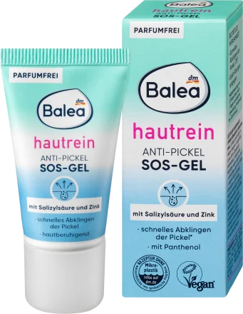 Balea, Anti-Pimple SOS Gel Skin Clean, 15 ml