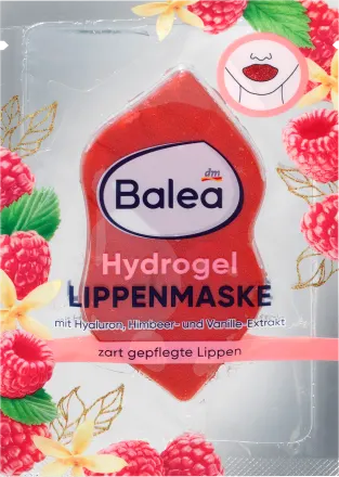 Balea, Hydrogel lip mask berry vanilla, 1 ml