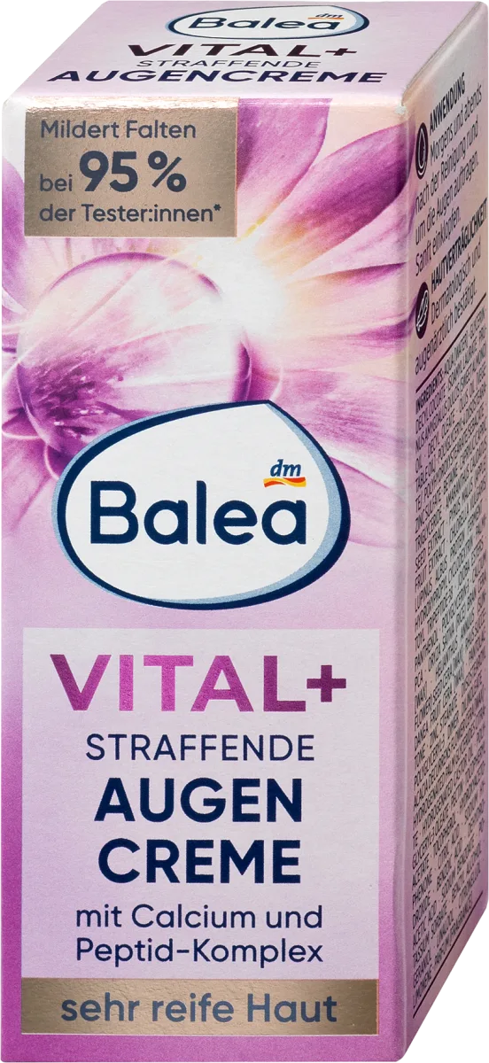 Balea, Vital+, Eye Cream, 15 ml