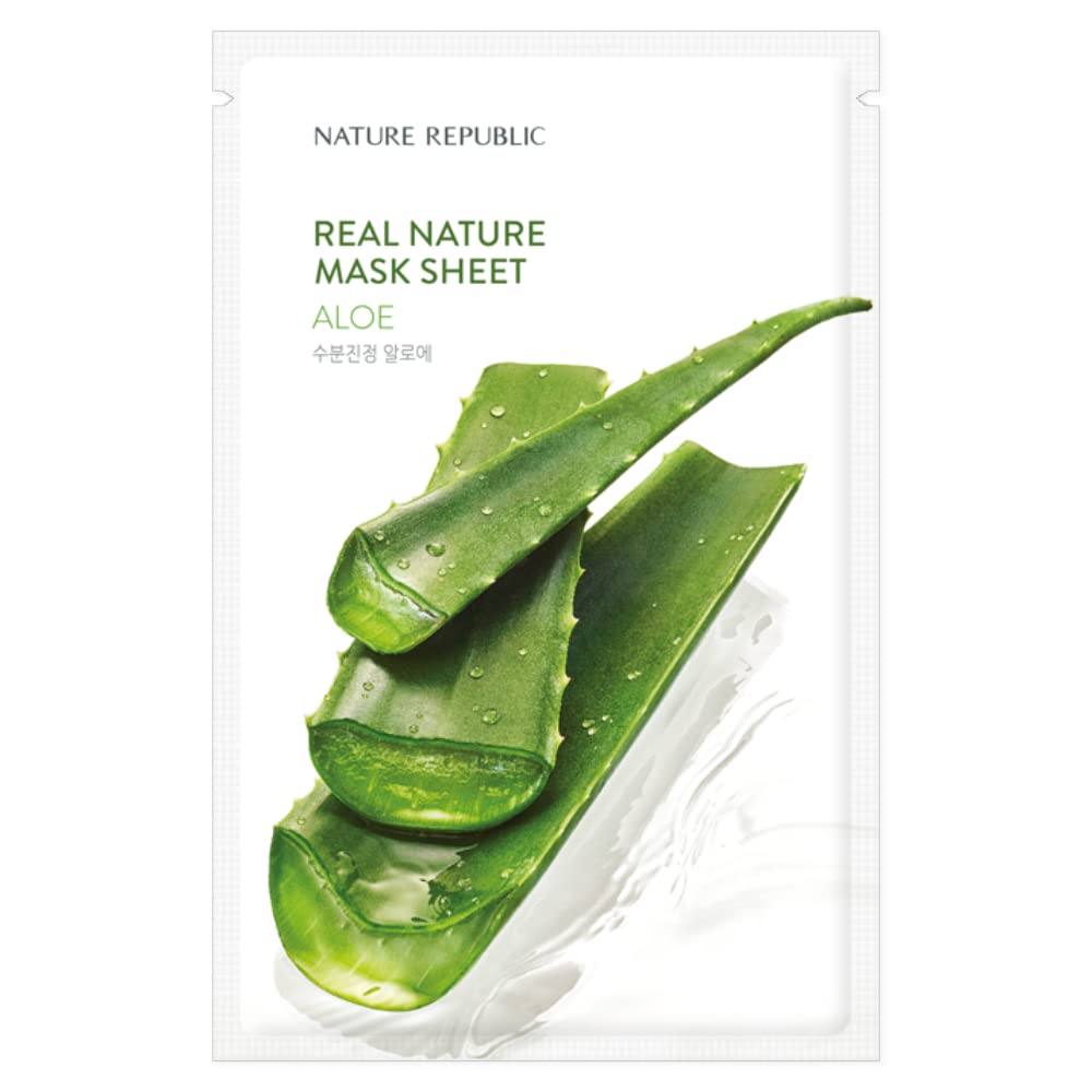 Nature Republic Real Nature Mask for Skin Hydration (Aloe)