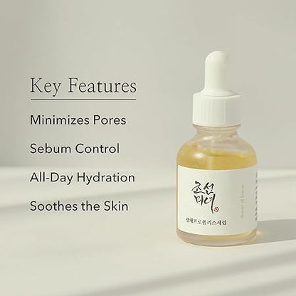 Beauty of Joseon Serum Line Glow Propolis + Niacinamide Serum, Korean Skincare