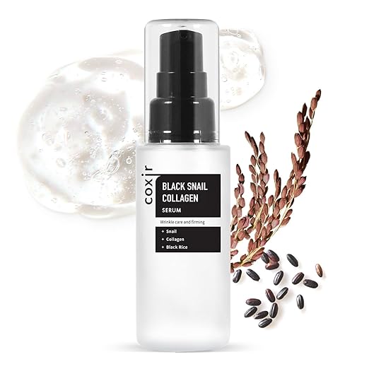 COXIR Black Snail Collagen Serum 50 ml