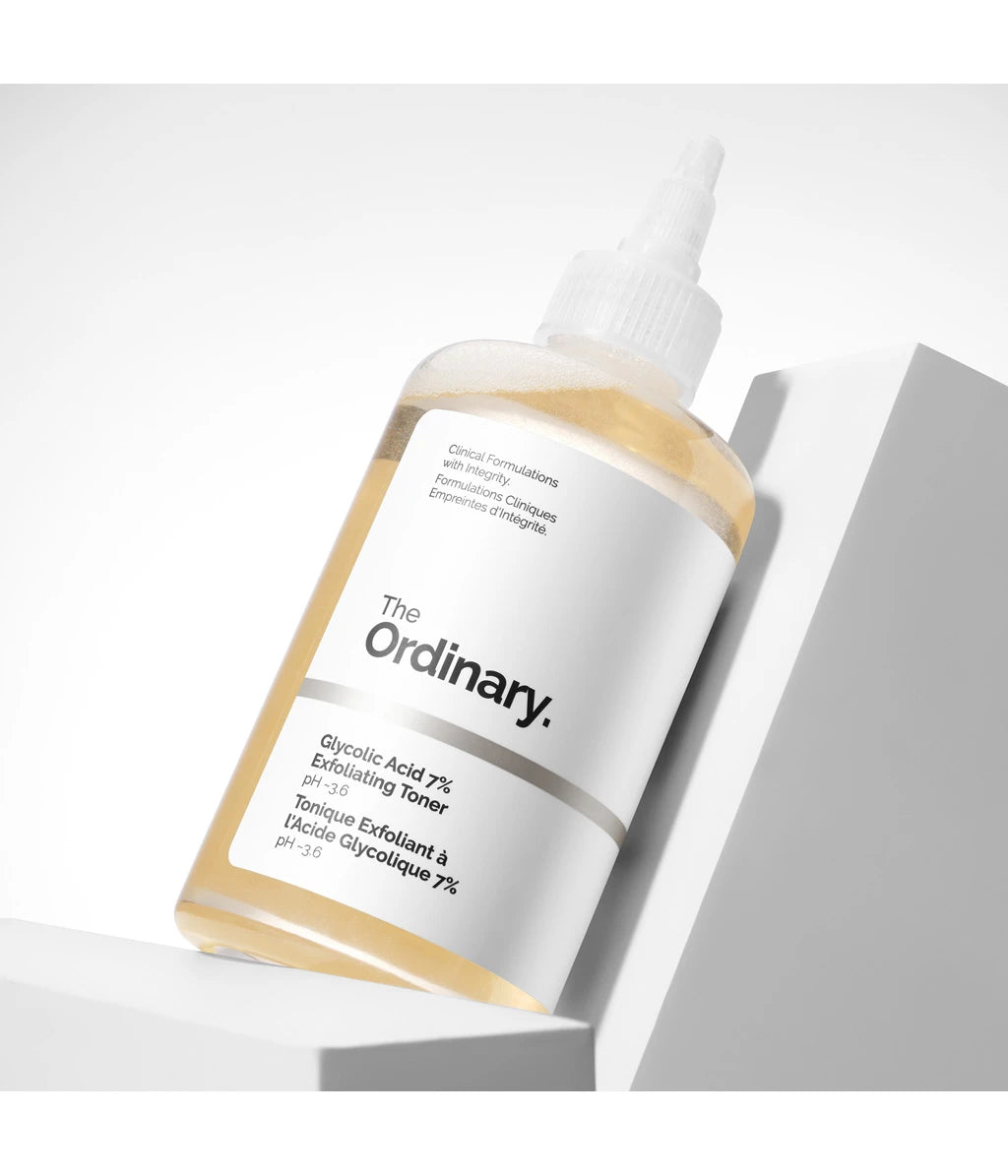 The Ordinary Glycolic Acid 7% Exfoliating Toner 240 ml