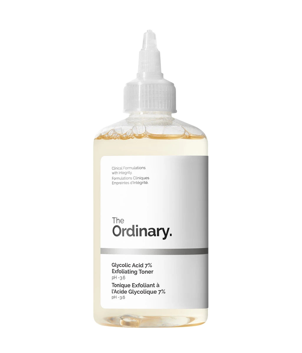 The Ordinary Glycolic Acid 7% Exfoliating Toner 240 ml