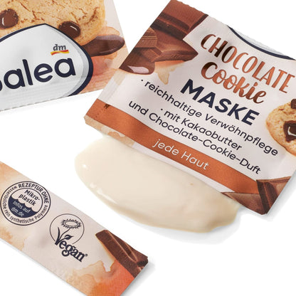 Balea Chocolate Cookie Mask 16ml