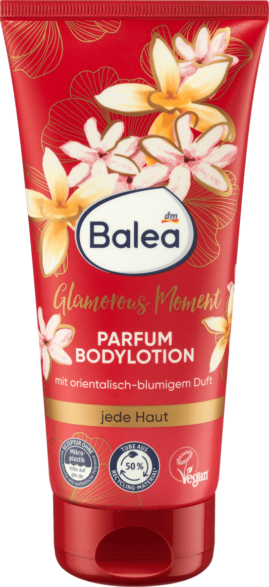 Balea Parfum Body Lotion Glamorous Moment – For Silky, Scented Skin