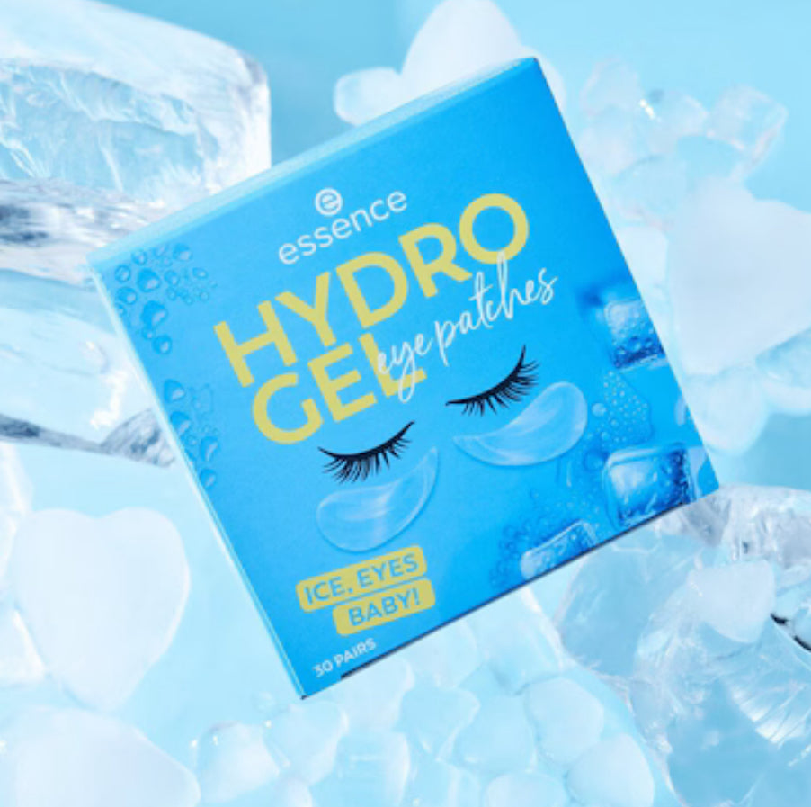 Essence Hydrogel Eye Patches – Hydrate and Brighten Your Under-Eye Area