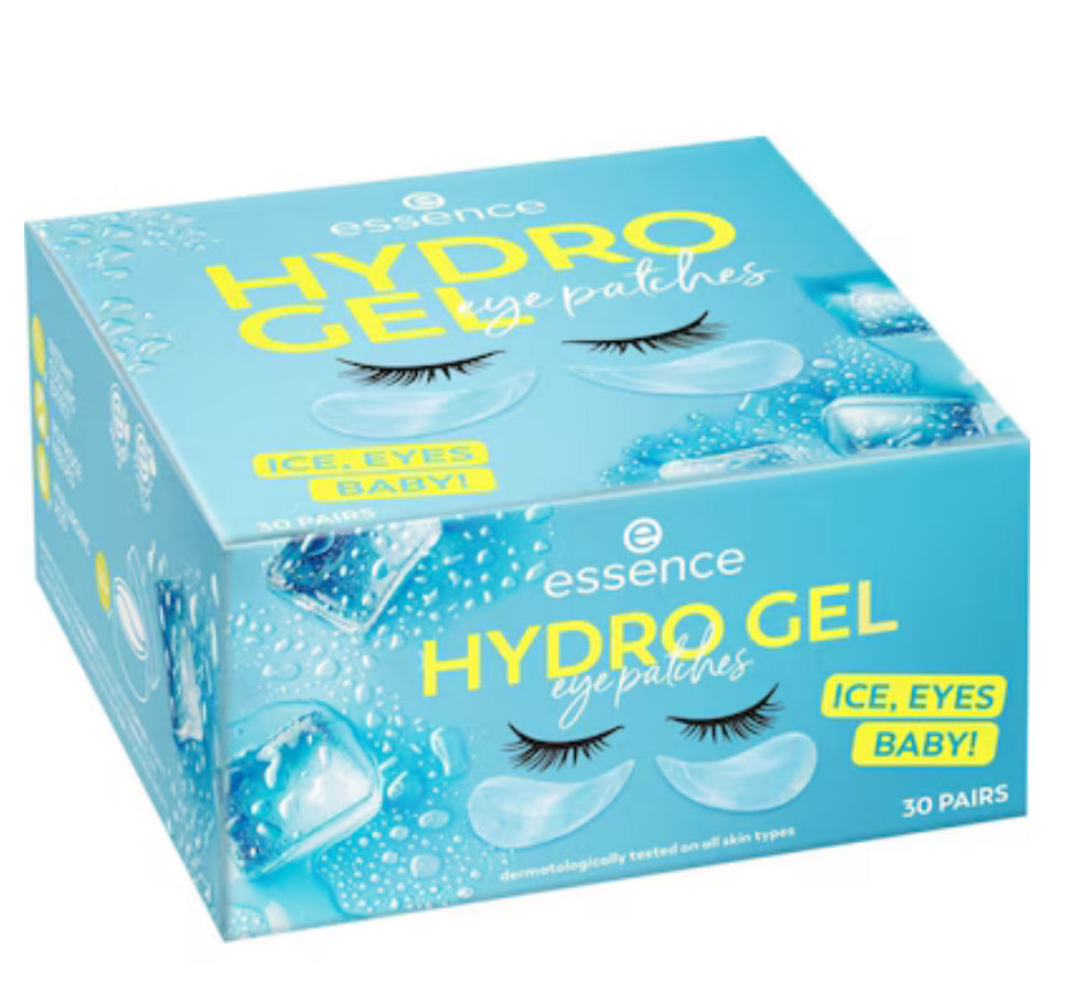 Essence Hydrogel Eye Patches – Hydrate and Brighten Your Under-Eye Area