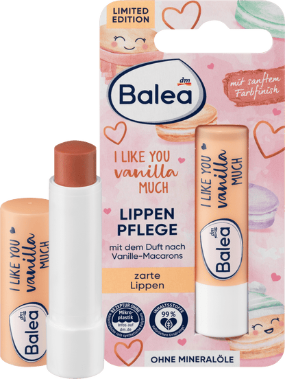 Balea Vanilla Lip Balm