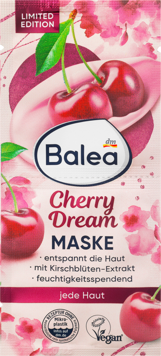 Balea Cherry Dream Mask 16ml