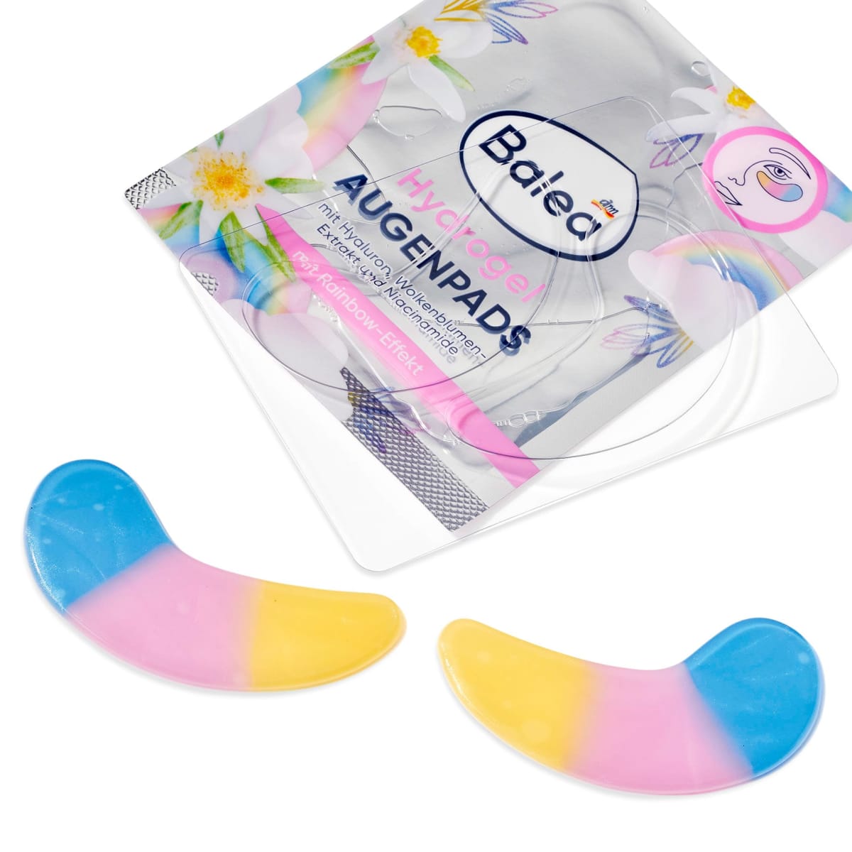 Eye Pads Hydrogel Rainbow (1 pair), 2 pcs