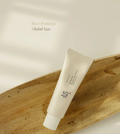 Beauty of Joseon Rice Probiotics Sunscreen, SPF 50+, Sunscreen with Rice Extracts,, Korean Skincare