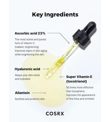 COSRX - The Vitamin C 23 Serum, Korean Skincare