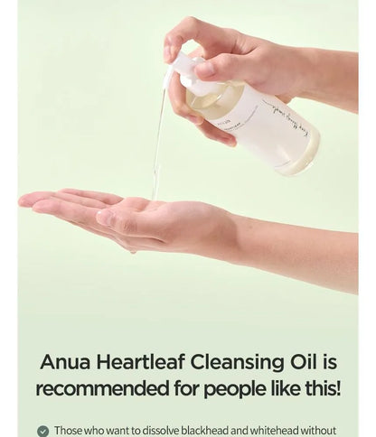 Heartleaf Pore Control Cleansing Oil