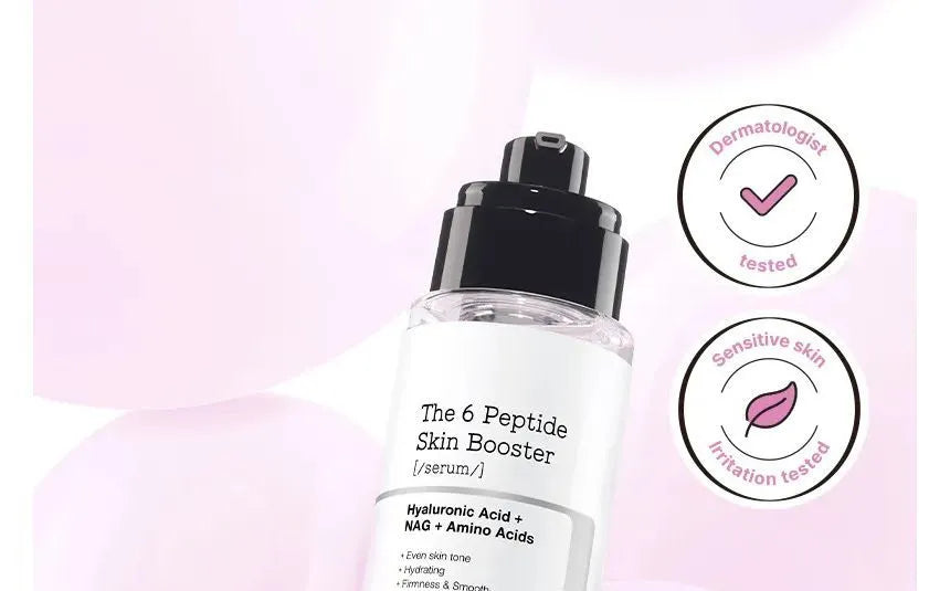 COSRX- The 6 Peptide Skin Booster - Facial Serum, Korean Skincare