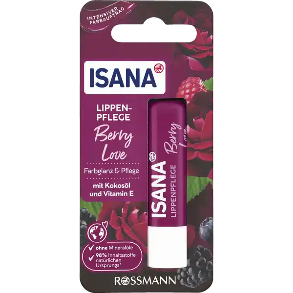 ISANA lip care Berry Love