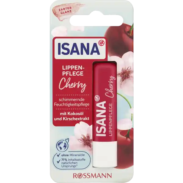 ISANA Lip Care Cherry