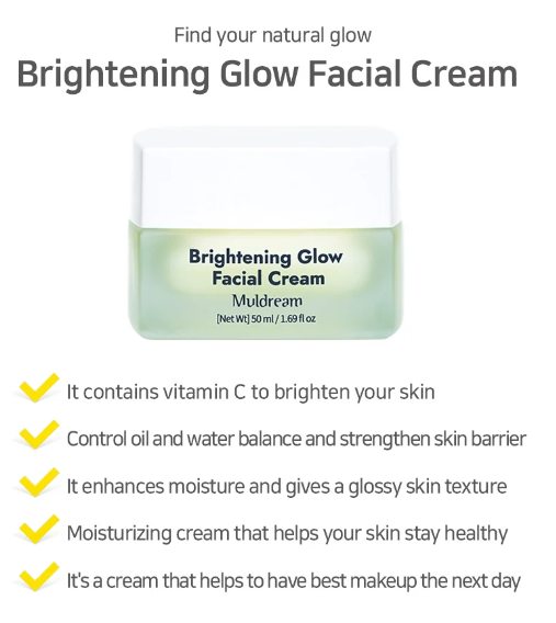 Muldrem Seoul Brightening Glow Special Kit AHA $ Vitamin C - Korean Skin Care