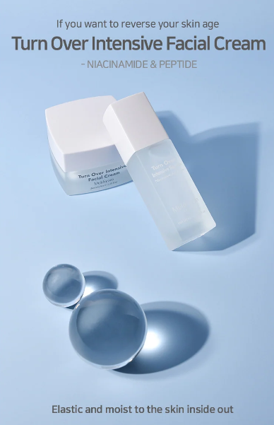 Muldream Seoul Turn Over Intensive Spatial KIT Niacinamide & Peptide - Korean Skin Care