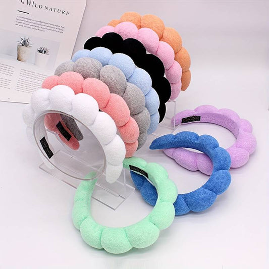 Makeup Hairband, Spa Headband For Washing Face, Skincare