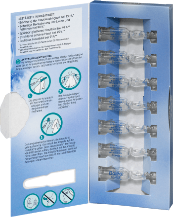 Balea, Beauty Hyaluron, Lifting Treatment (7x1 ml), 7 ml