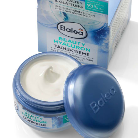 Balea, Beauty Hyaluron, Anti Wrinkle Face Cream, SPF 15, 50 ml