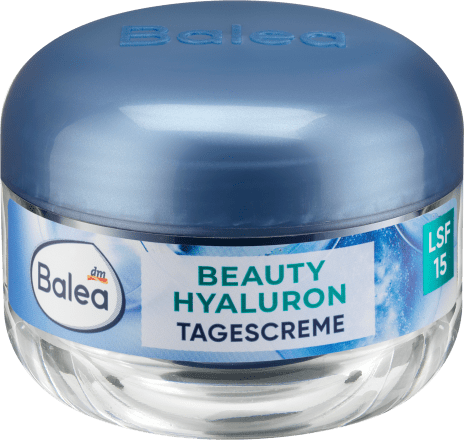 Balea, Beauty Hyaluron, Anti Wrinkle Face Cream, SPF 15, 50 ml