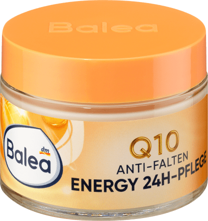 Balea, Q10, Energy Anti-wrinkle face cream, 50 ml