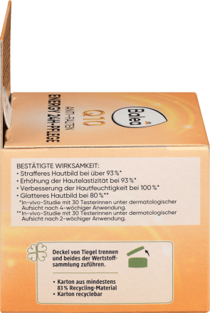 Balea, Q10, Energy Anti-wrinkle face cream, 50 ml