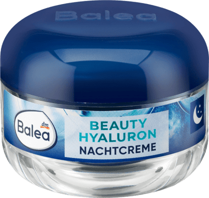 Balea, Beauty Hyaluron, Night Face Cream, 50 ml