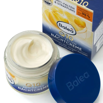 Balea, Q10 , Anti-wrinkle night cream , 50 ml