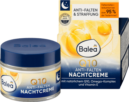 Balea, Q10 , Anti-wrinkle night cream , 50 ml