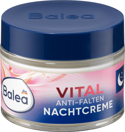 Balea, Vital, Anti wrinkle night cream, 50 ml