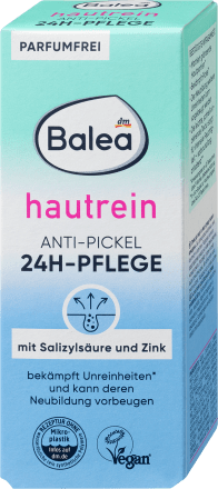 Balea, Hautrein, Anti-Pimple 24h Care, 50 ml