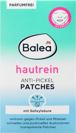 Balea, Anti-Pimple Patches, 36 pcs