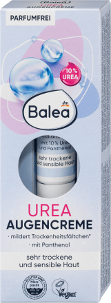 Balea, Urea, Eye cream 10% urea, 15 ml