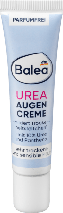 Balea, Urea, Eye cream 10% urea, 15 ml