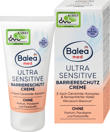 Balea, Ultra Sensitive, Barrier Protection Cream, 50 ml