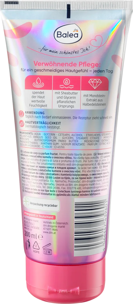 Balea, Fruity Fantasy Body Lotion,200ml