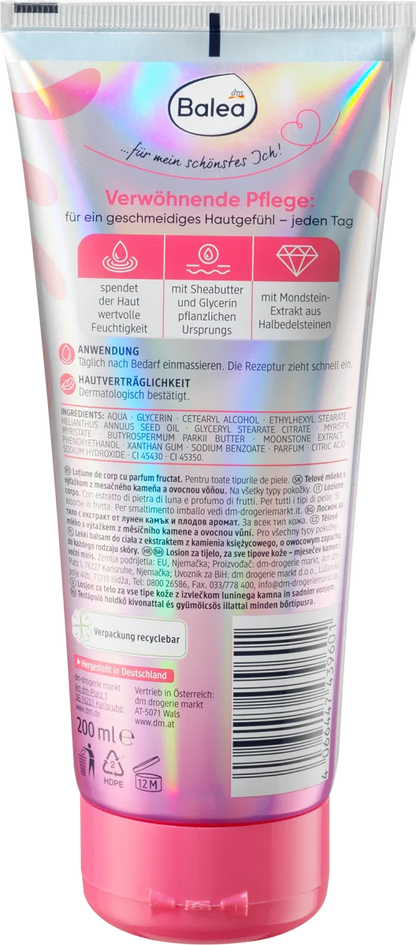 Balea, Fruity Fantasy Body Lotion,200ml