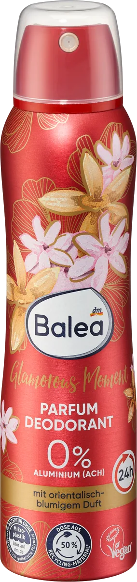 Balea Deodorant spray perfume deodorant Glamorous Moment, 150 ml