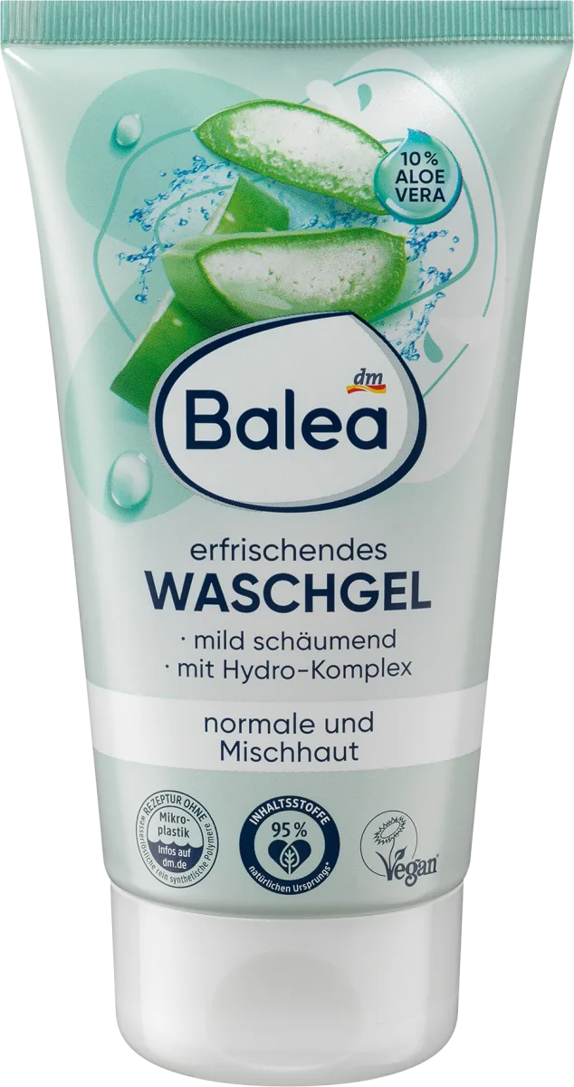 Balea, Refreshing Cleanser Gel 150ml