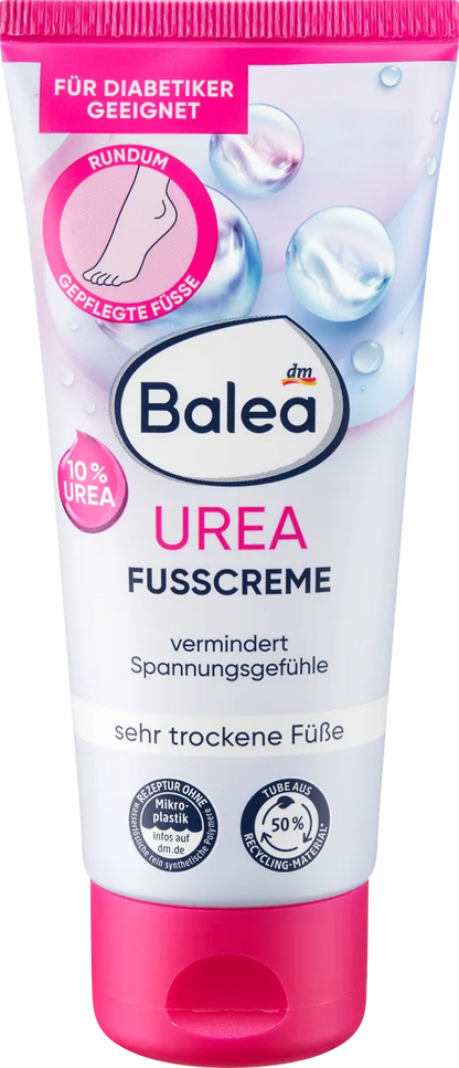 Balea Foot cream with 10% urea, 100 ml