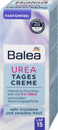 Balea, Urea, Day cream 5% Urea, LSF 15, 50 ml