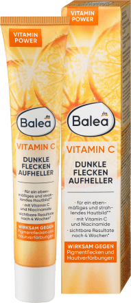 Balea, Vitamin C, Face Cream Dark Spots Lightener, 50 ml